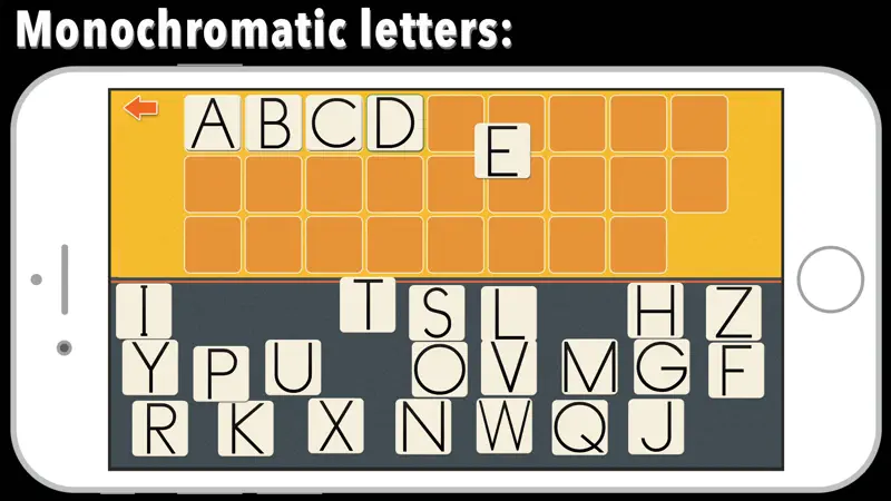 ABC Montessori Alphabetizing screenshot 4 of 4