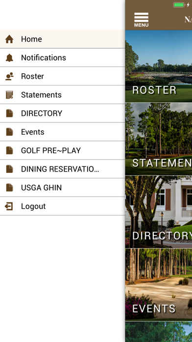 Naples National Golf Club Screenshot