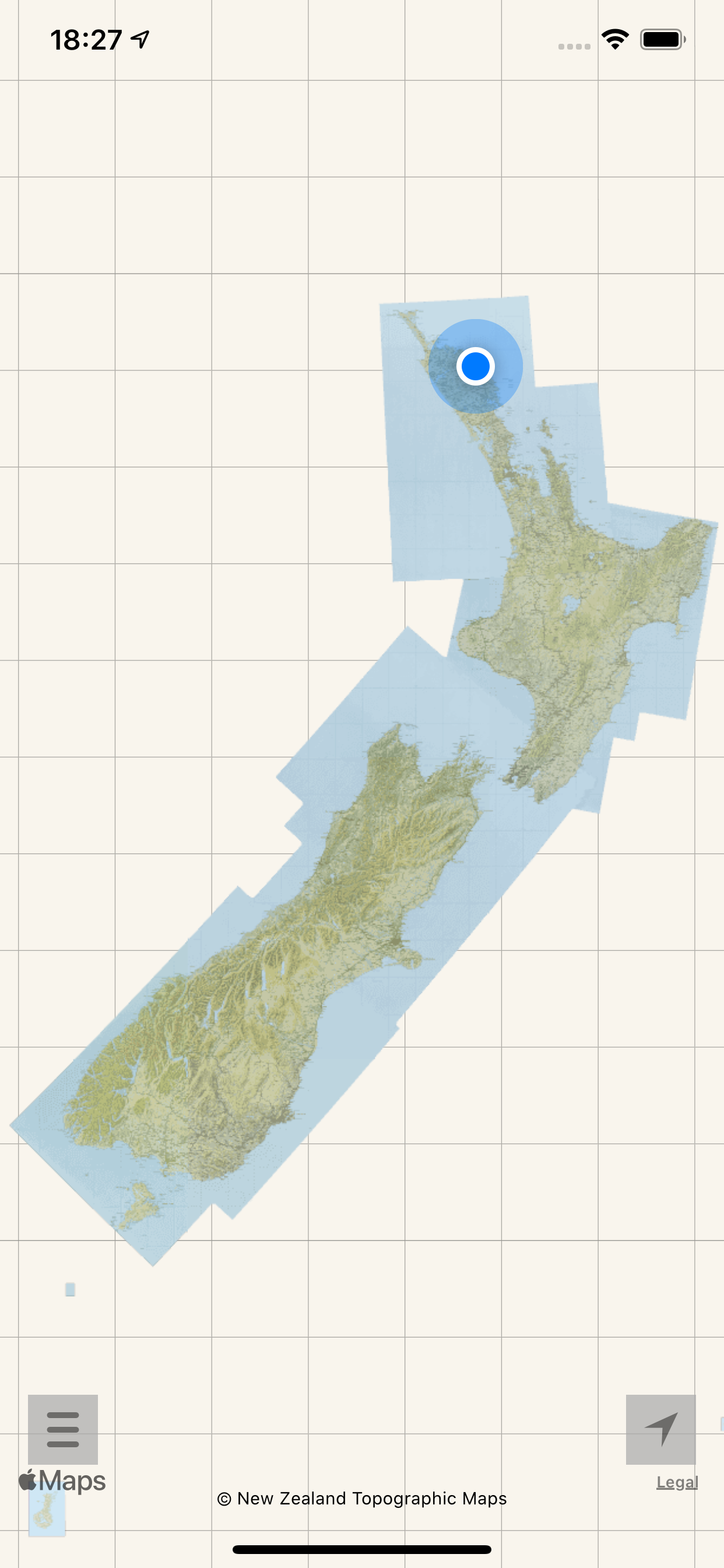 Here and there New Zealand