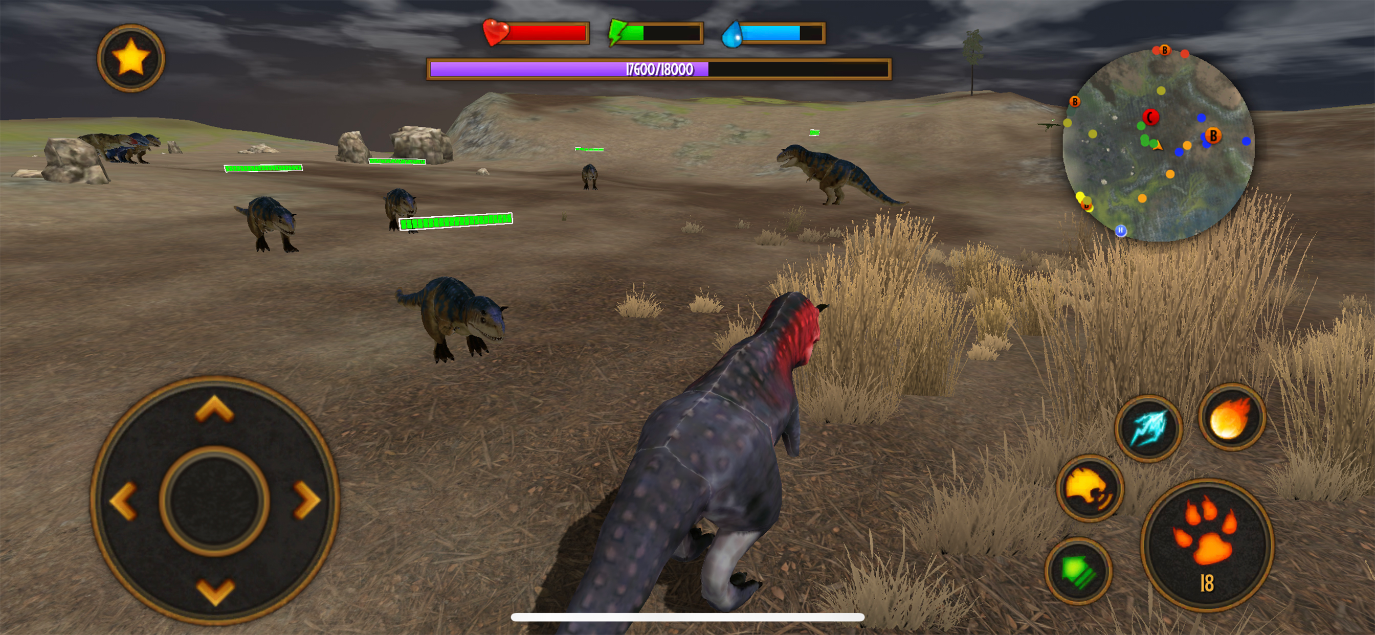 Clan Of Carnotaurus