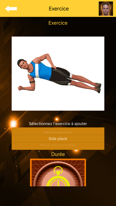 Screenshot #2 pour Exercices de Gainage - Plank