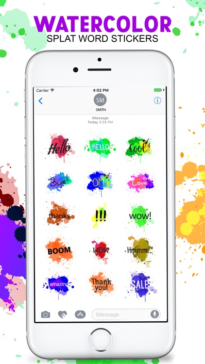 The Watercolor Painting Emojis