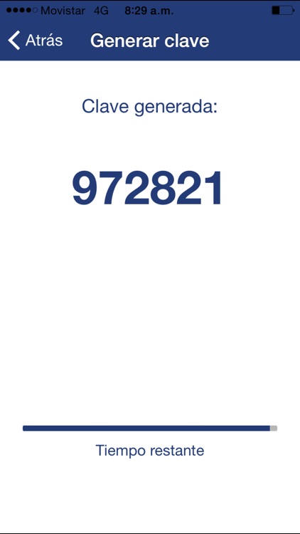 Token Banco de Bogotá Intl.