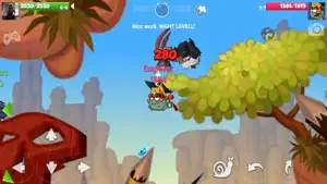 Wormix - PVP Multiplayer Game screenshot 3
