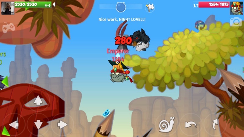 Wormix - Jogo de Tiro Online screenshot 3