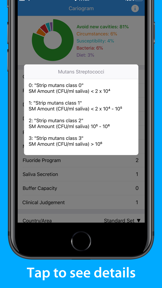 Cariogram – Dental Caries Risk screenshot