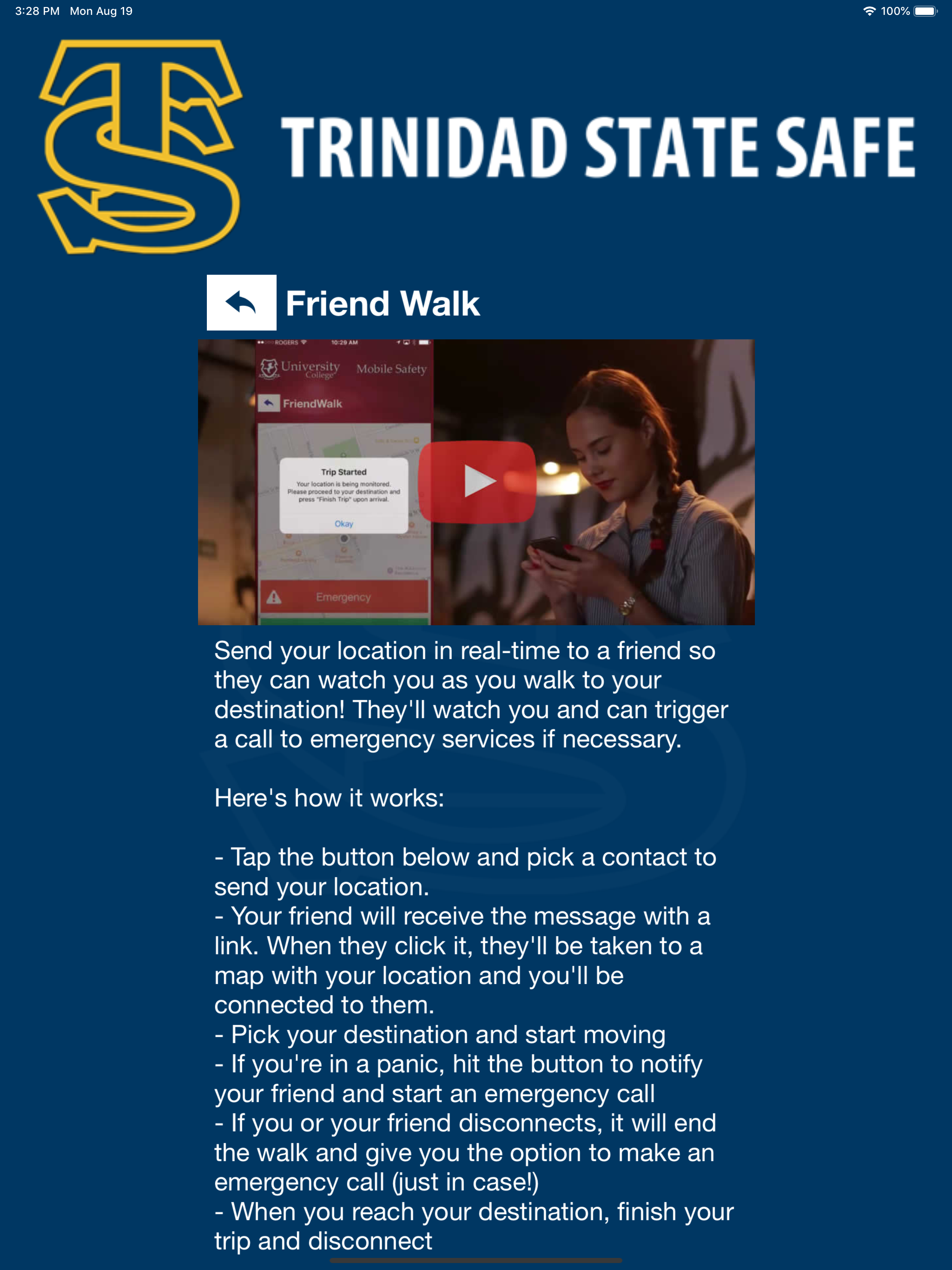 Trinidad State Safe screenshot 11