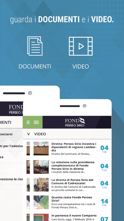 Fondo Perseo Sirio screenshot-3