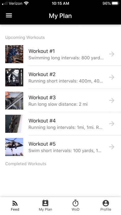 Primus Fitness Screenshot