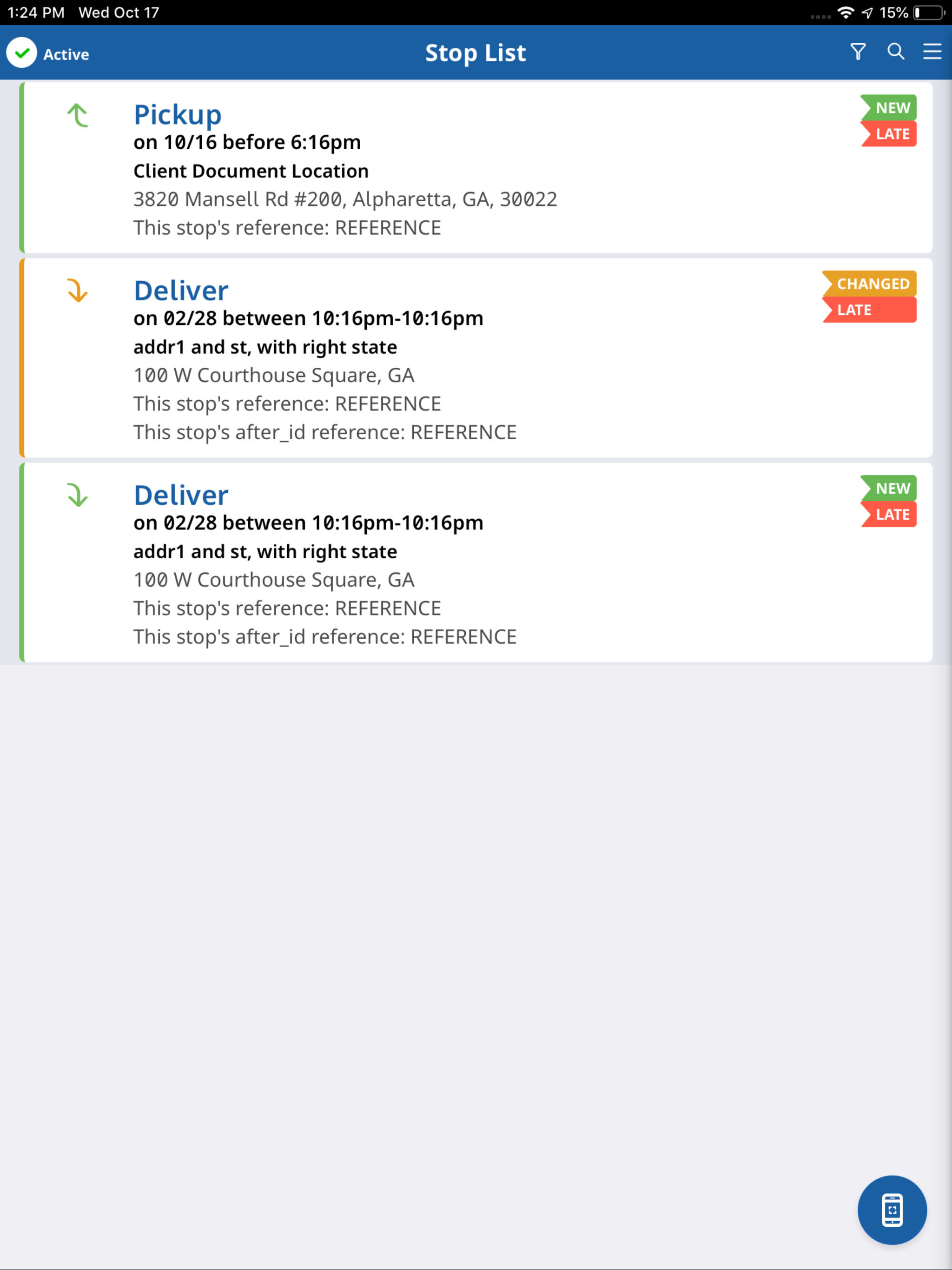 Datatrac for Drivers screenshot 12