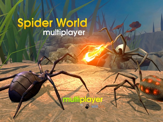Spider Multiplayer iPad screenshot 1 - Games app