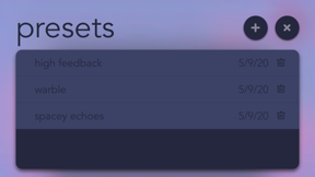 Dahlia Delay screenshot