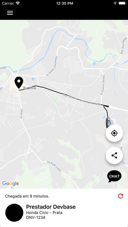 iB Mobile - Passageiro