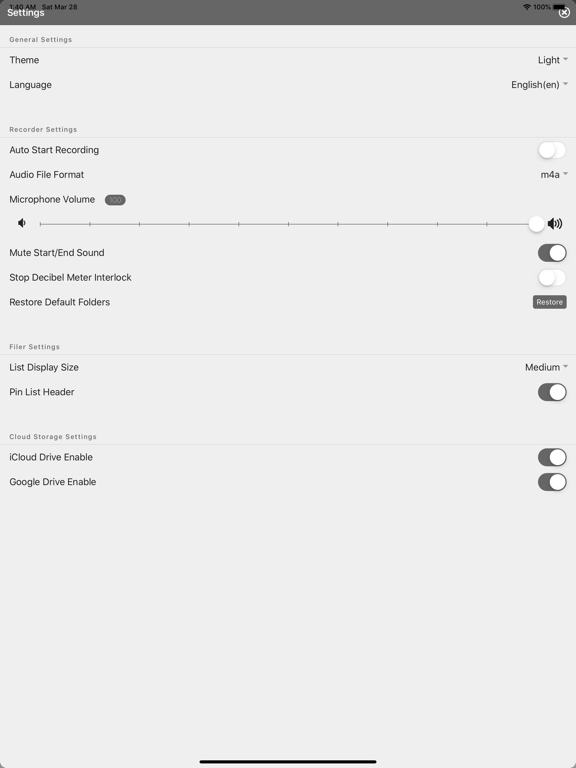 Quick Recorder - Voice Memo iPad screenshot 7 - Productivity app