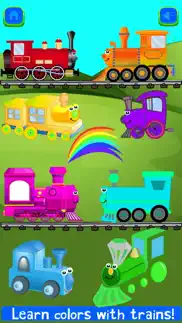 train games for colors 1 2 3 iphone screenshot 4