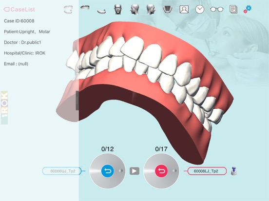 iROK iPad screenshot 4 - Medical app