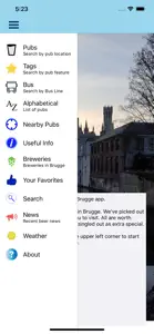 Beer Guide Brugge screenshot #1 for iPhone