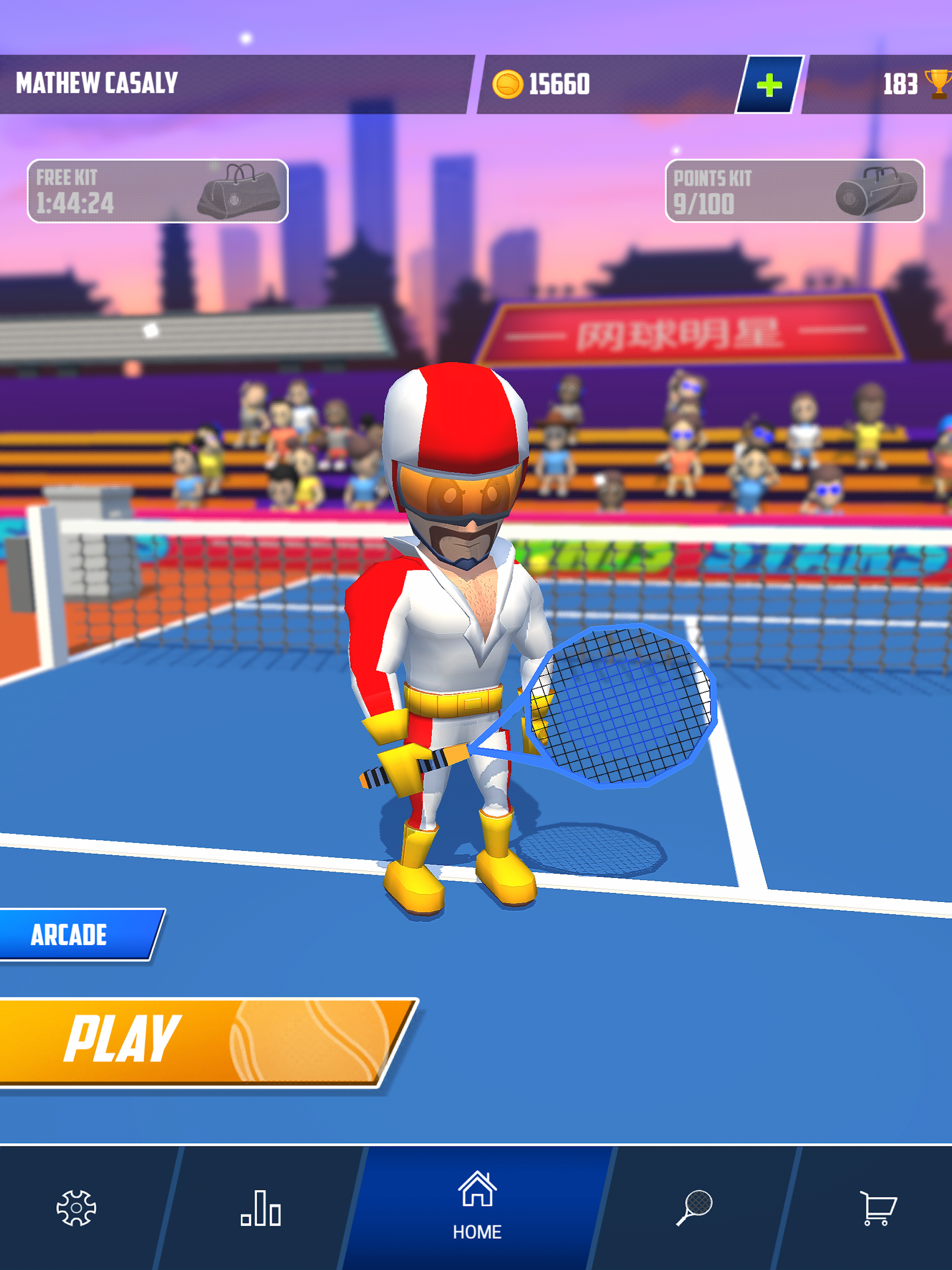 Tennis Stars: Ultimate Clash