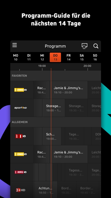 Zattoo - TV Streaming App screenshot-3