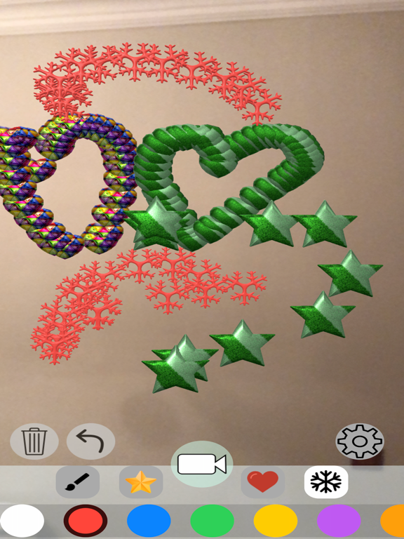 Draw The World : 3D AR iPad screenshot 5 - Entertainment app