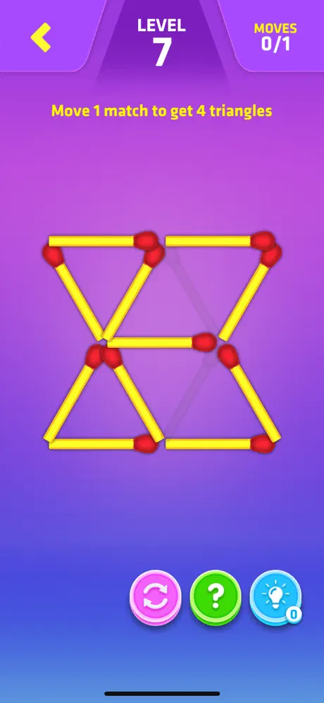 Matches Puzzle