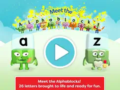 Meet the Alphablocks! iPad image 1