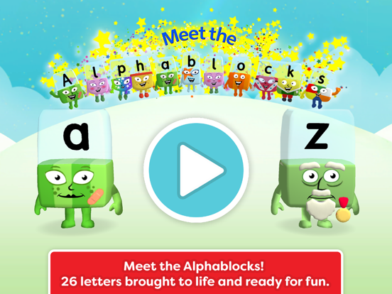 Screenshot #4 pour Meet the Alphablocks!