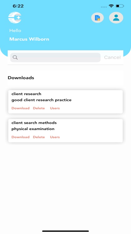 Client Study Resource