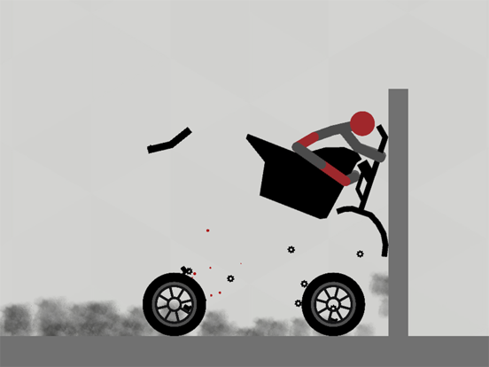 Stickman falling iPad app afbeelding 1