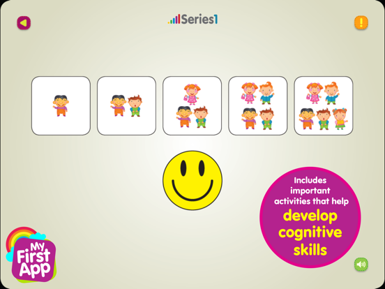 Series 1 iPad screenshot 5 - Education app