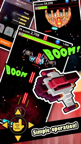 Game screenshot Galaxy Hero : Arcade Shooting hack