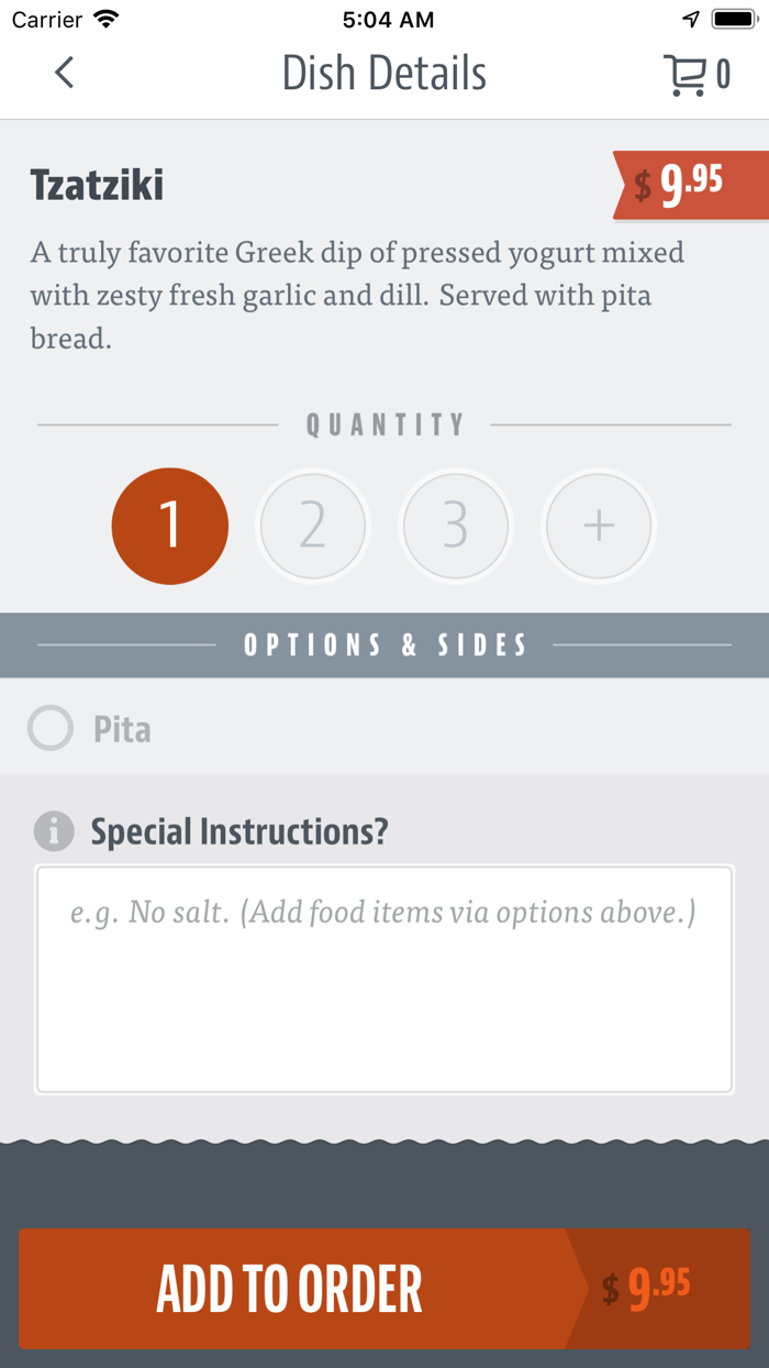 The Greek Souvlaki House