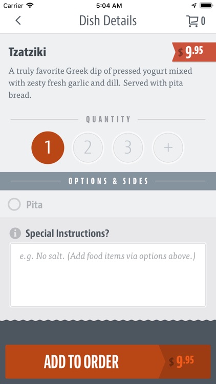 The Greek Souvlaki House screenshot-3