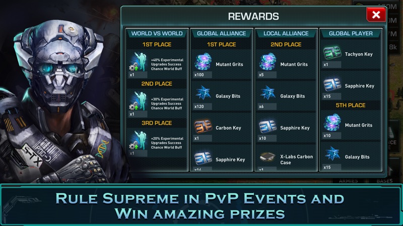 War of Nations: PvP Conflict screenshot 4