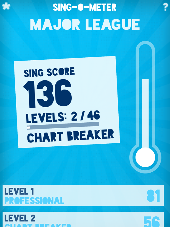Sing-O-Meter - Perfect Pitch!
