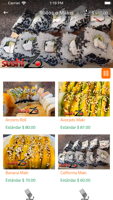 FoodExpress screenshot
