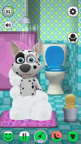 Game screenshot My Talking Dog – Virtual Pet mod apk