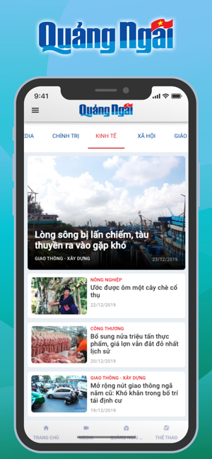 Báo Quảng Ngãi