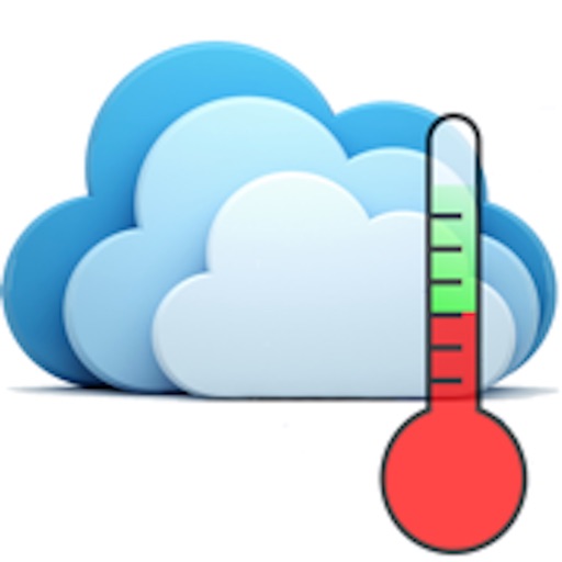 Fahrenheit weather forecast icon