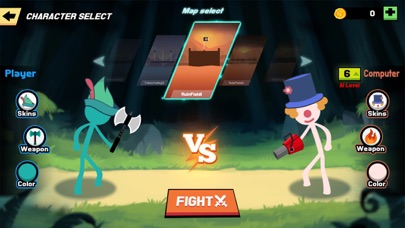 Stickman Fight Battleのおすすめ画像7