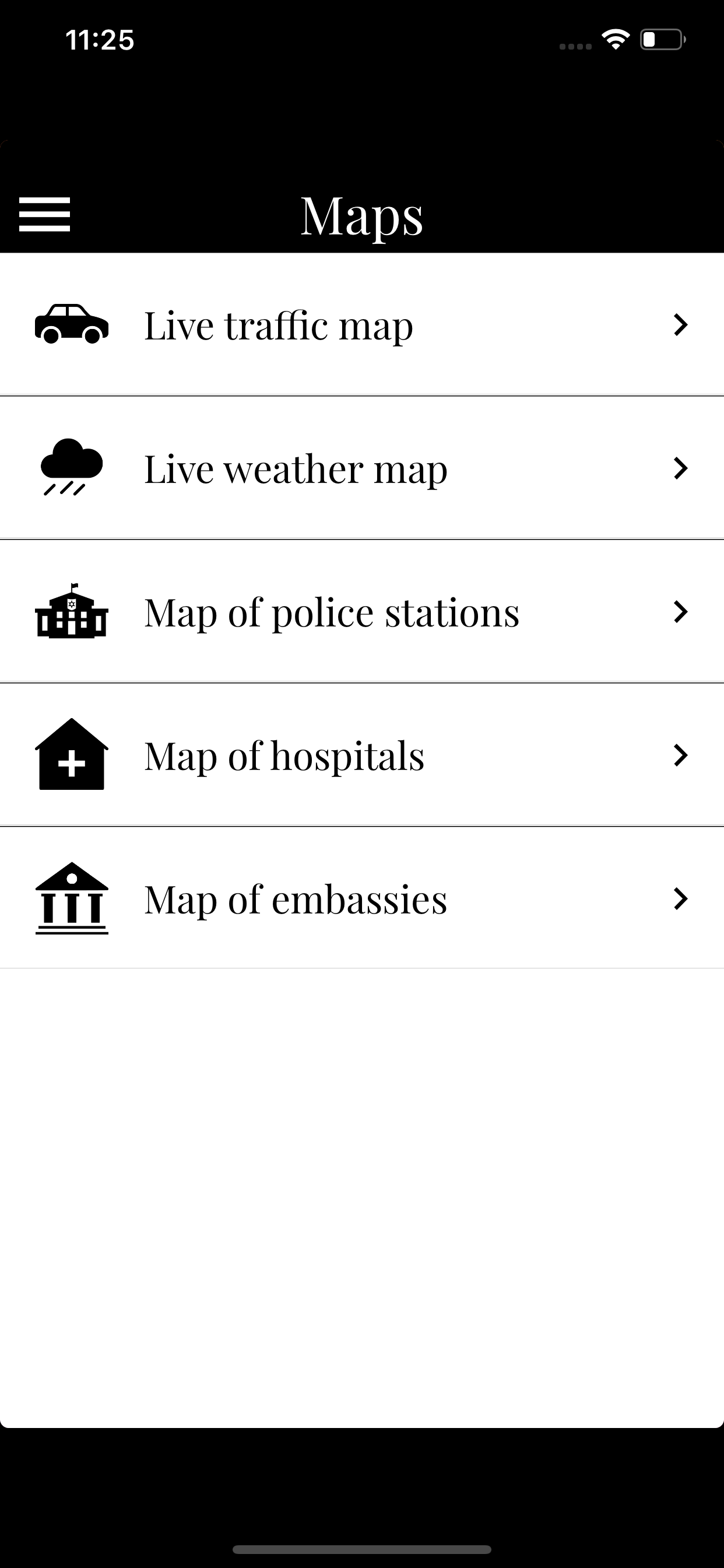 Lebanon Awareness App screenshot 4