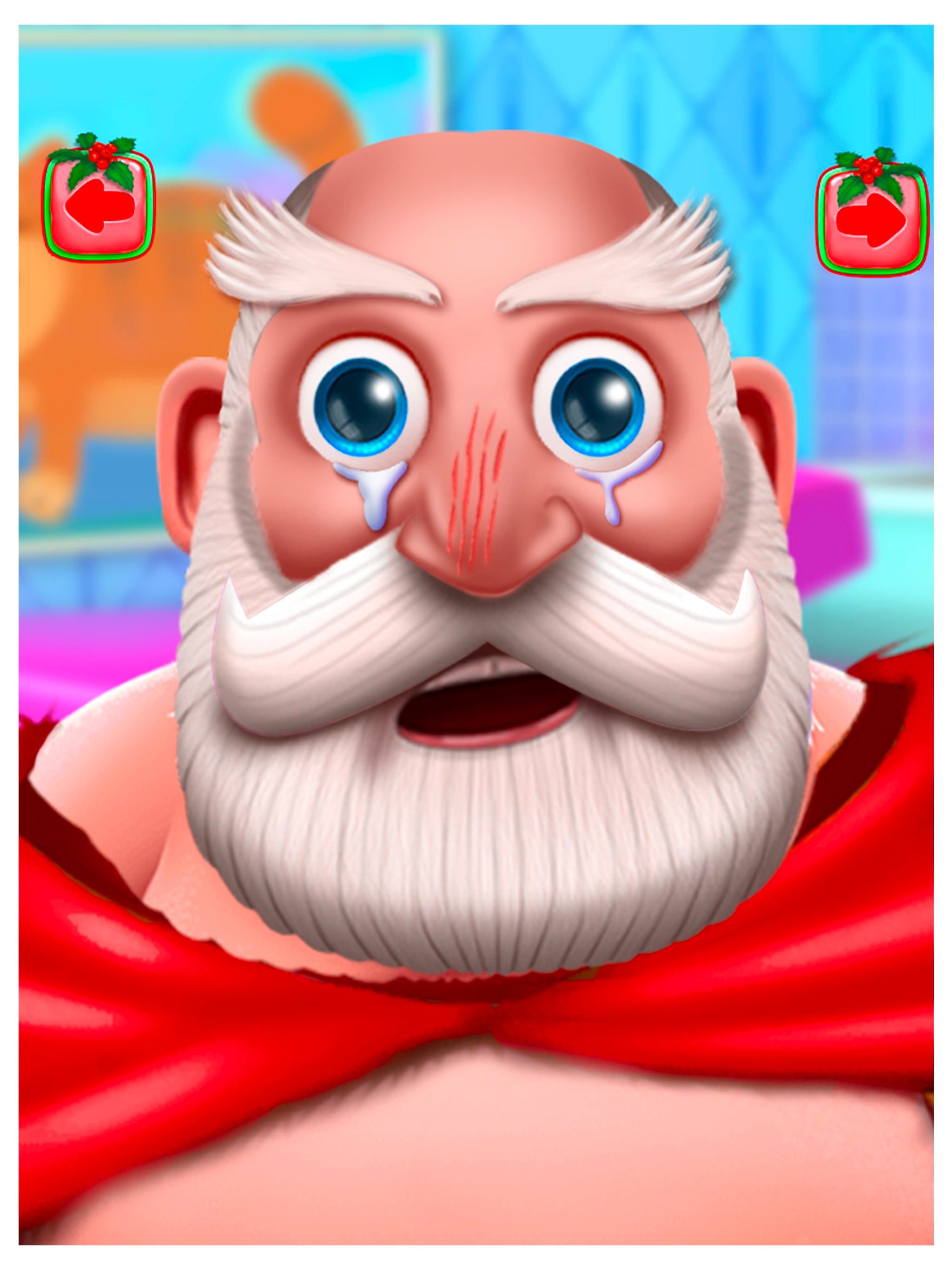 Santa Rescue Nose Surgery screenshot 7