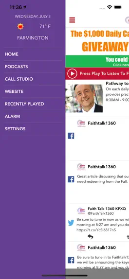 Game screenshot Faith Talk 1360 apk