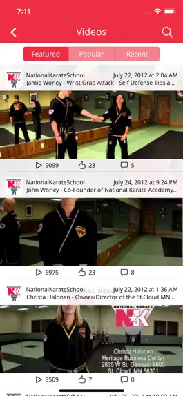 Game screenshot W. Bloomington National Karate hack