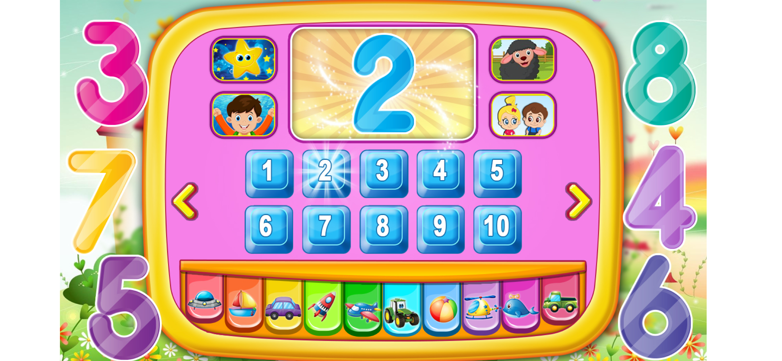 Alphabet Tablet Learning Game screenshot 4