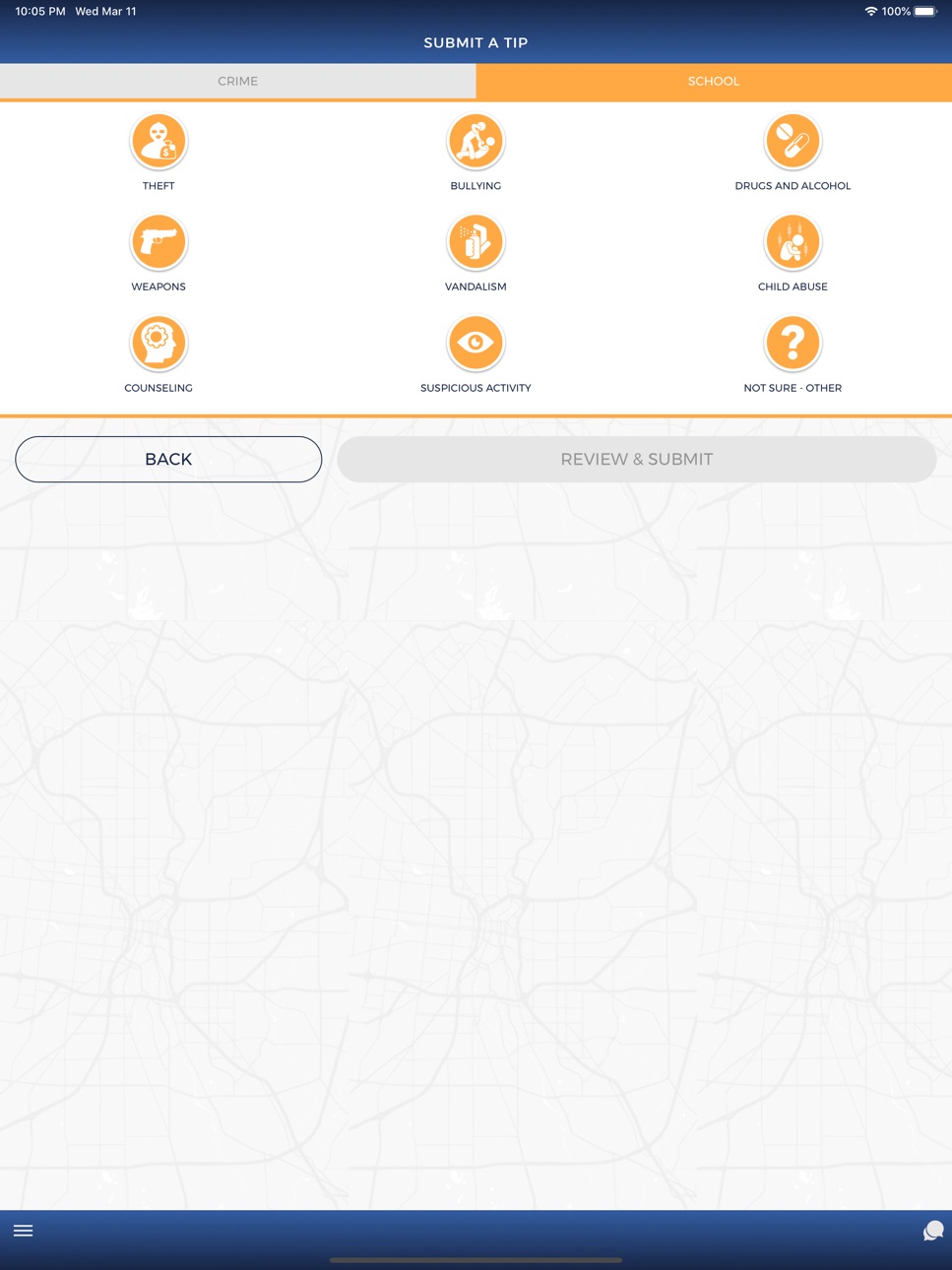 iPad screenshot