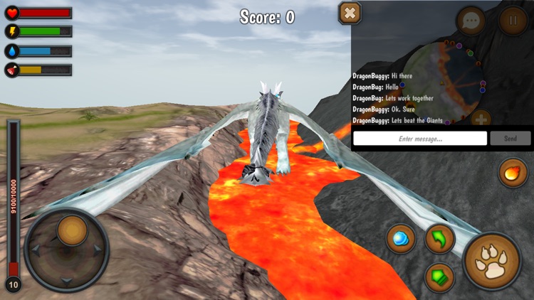 Dragon Multiplayer 3D screenshot-3