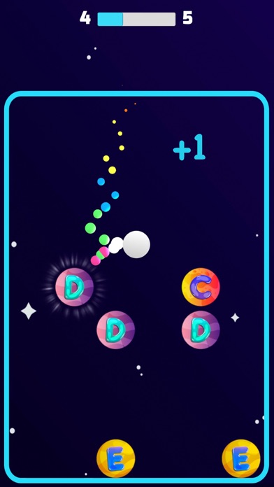 Screenshot #1 pour Alpha Blast - Galaxy Adventure