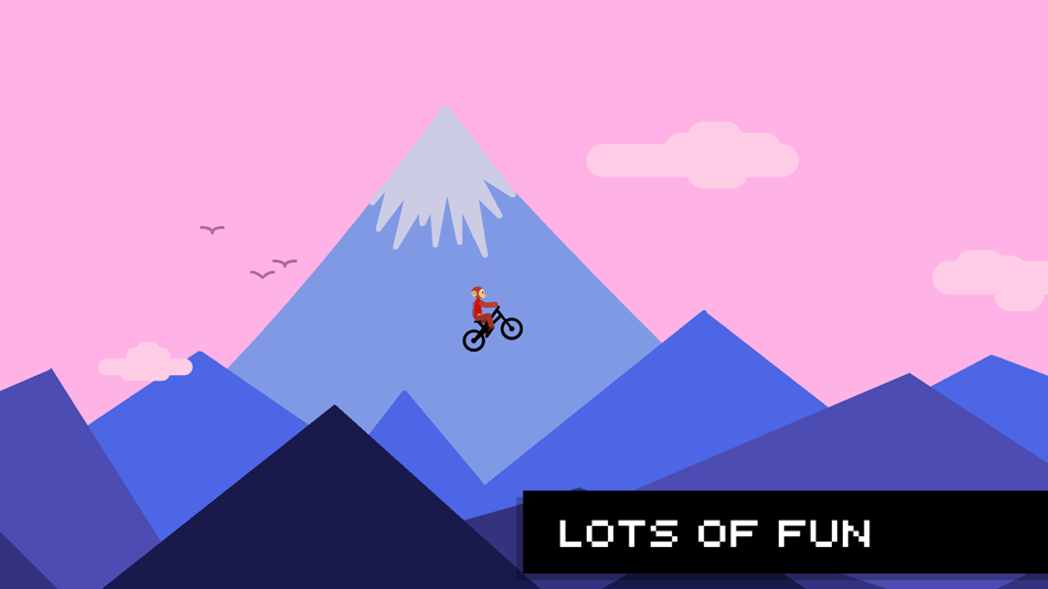 #1. Draw Rider Plus (iOS) 由: Anton Vazhinsky