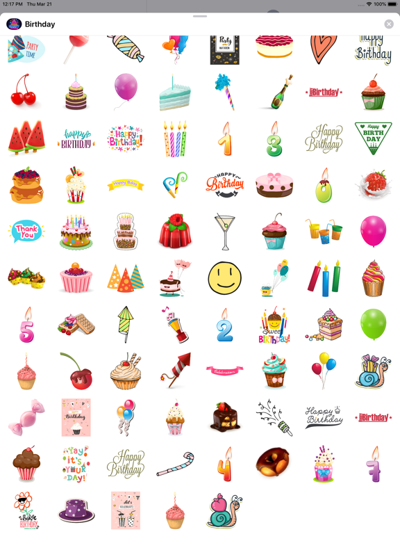 Screenshot #3 for 100+ Happy Birthday Wish Pack